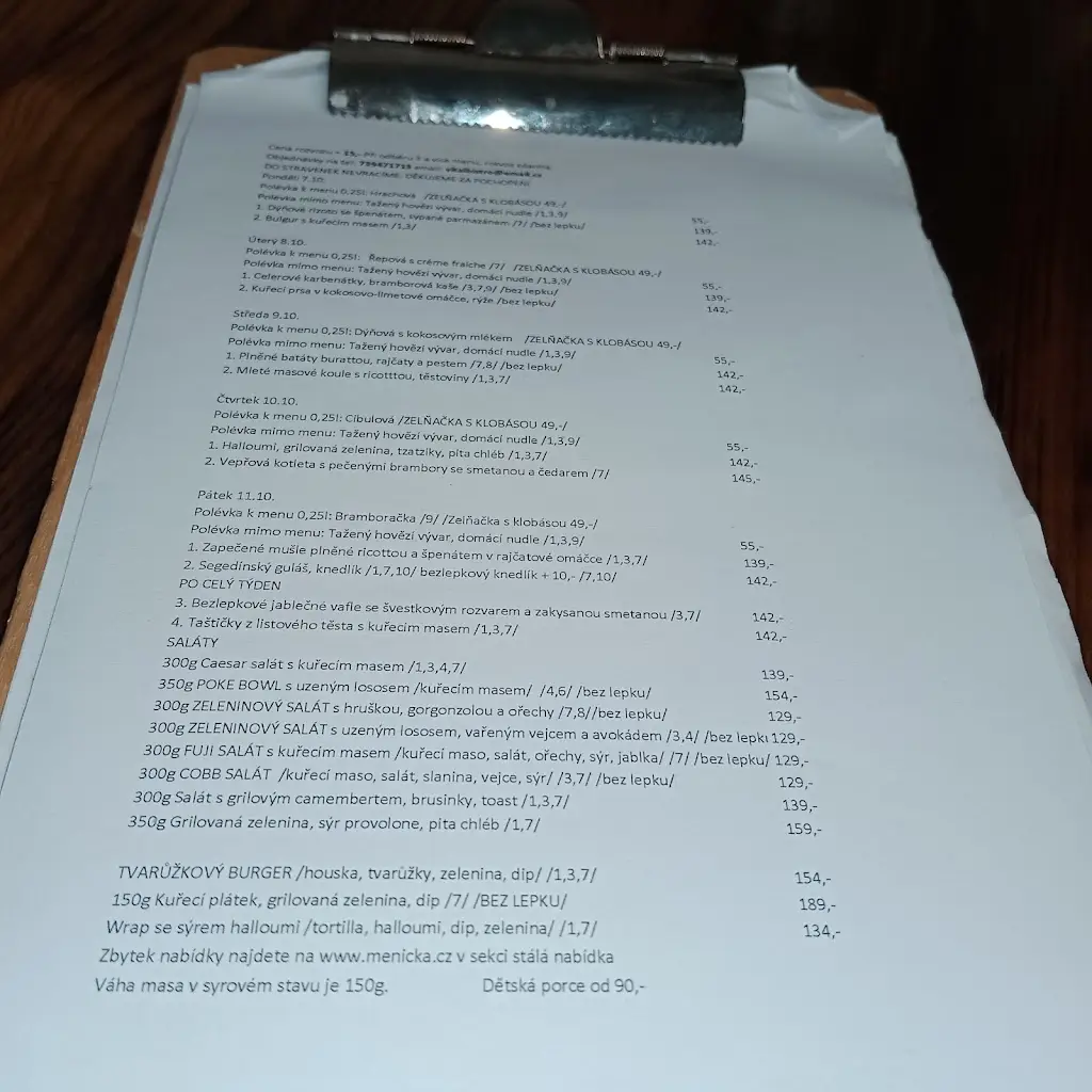 Menu_Vital bistro_Krnov_image_1