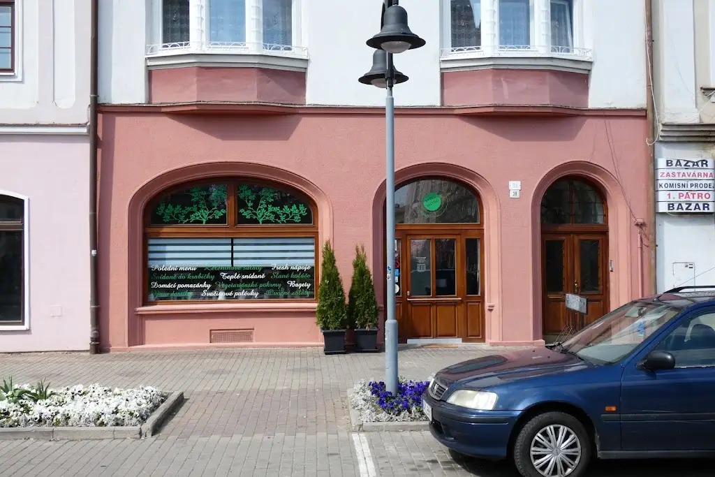 Vital bistro restaurant in Krnov