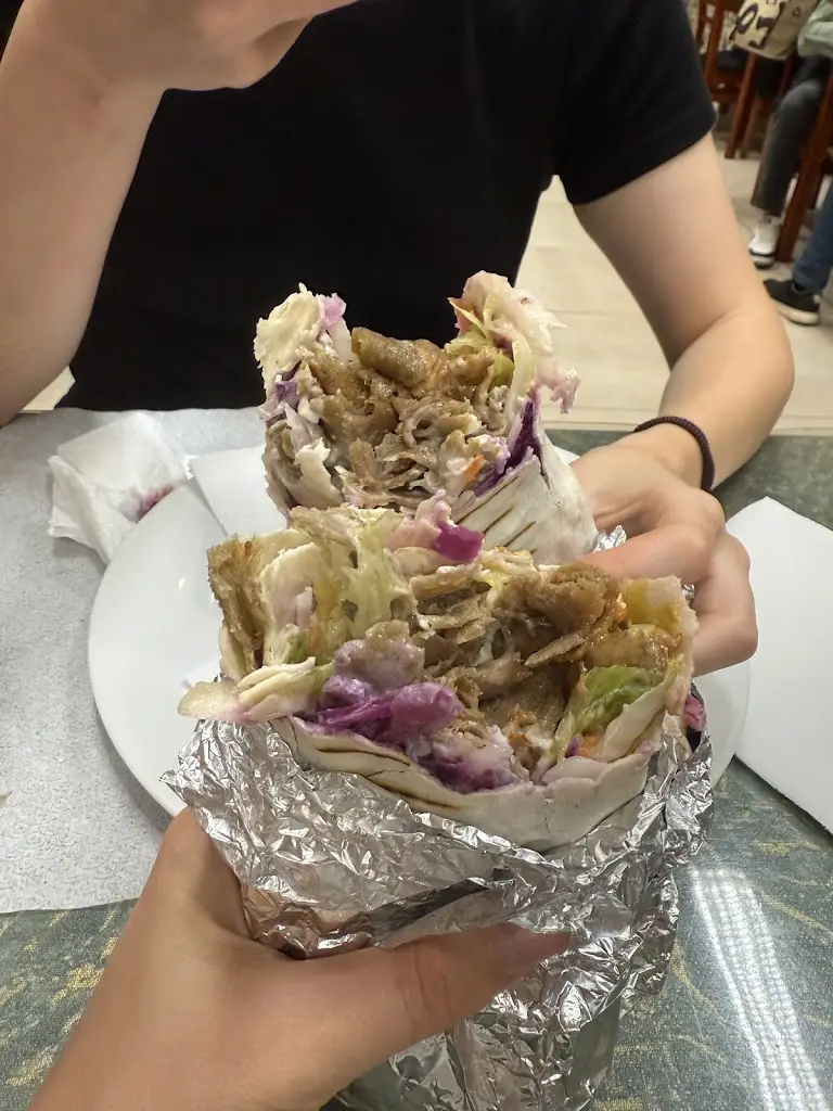 Olha Kravchenko_Istanbul Kebab - Kaplice_Kaplice_review