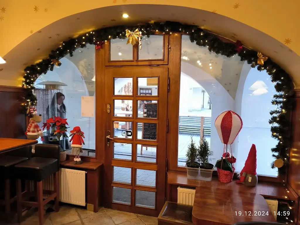 Malé Bistro Kafé restaurant in Krnov