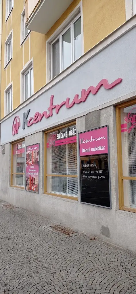 K Centrum restaurant in Krnov