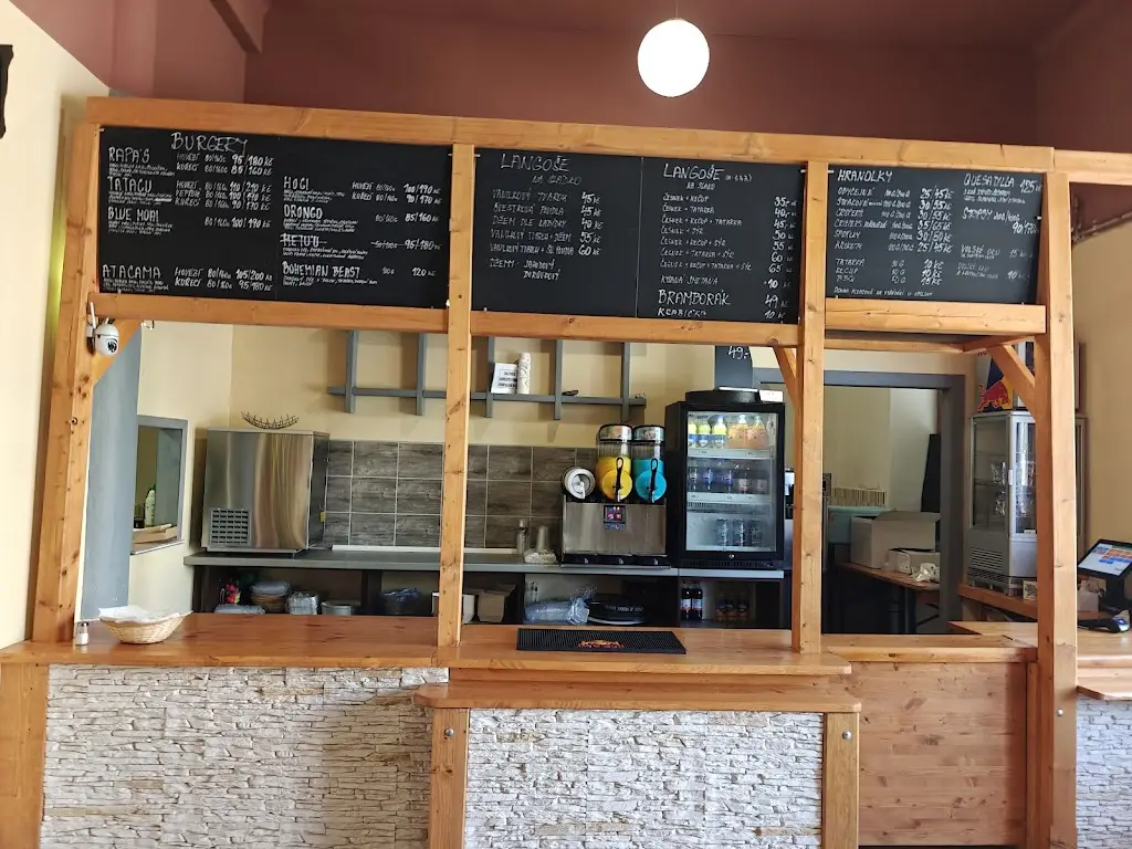 RAPA GRILL ristorante a Krnov