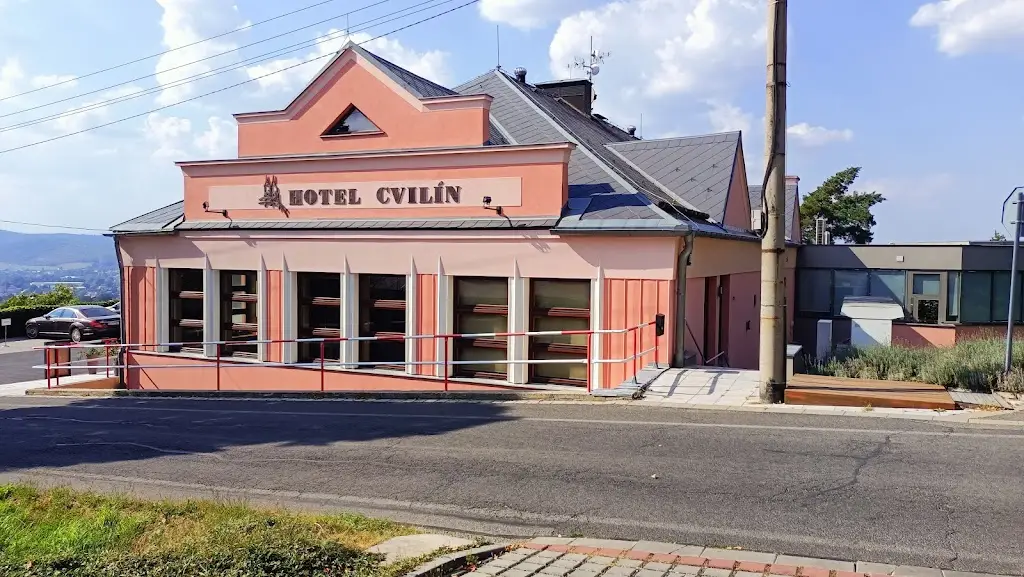 Hotel Cvilín restaurant in Krnov