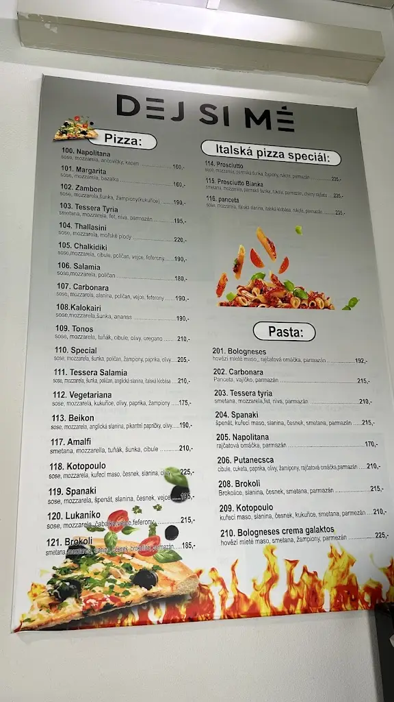 Menu_Gyros Pizza - Dej si mě - Krnov_Krnov_image_1