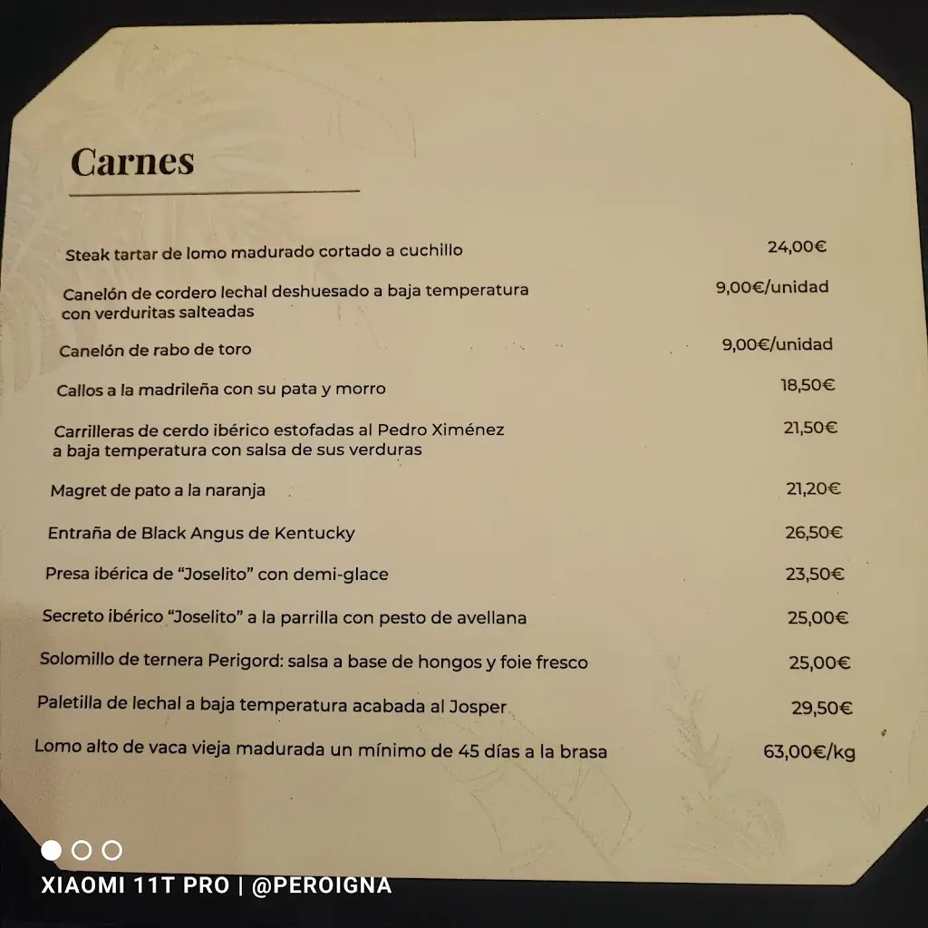 Menu_Olmo Madrid_Mořkov_image_3