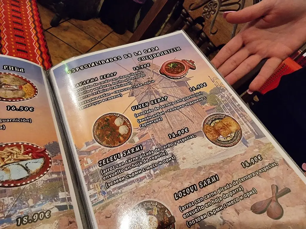 Menu_Taberna Búlgara_Bernartice_image_2