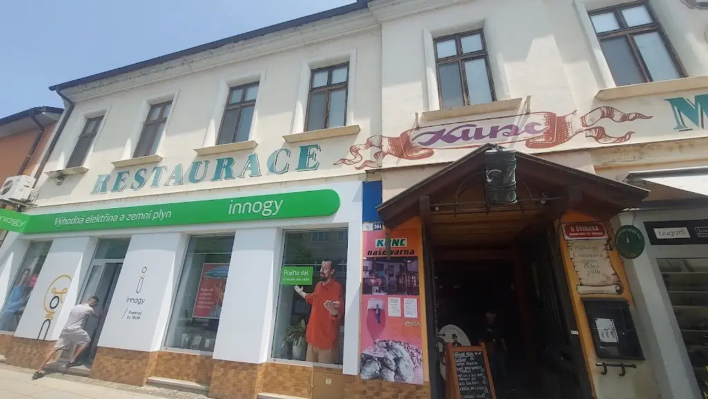 Oldřich Kunc - restaurace Společenský dům restaurant in Mořkov