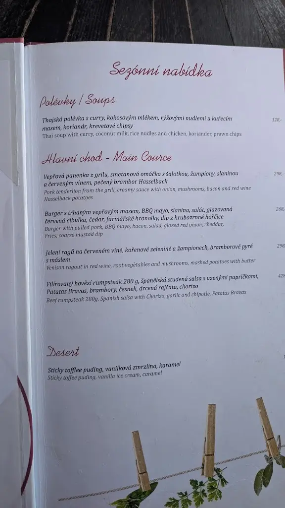 Menu_Graphic restaurant_Nový Jičín_image_2