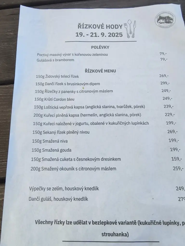 Menu_Na Rychtě_Morávka_immagine_1