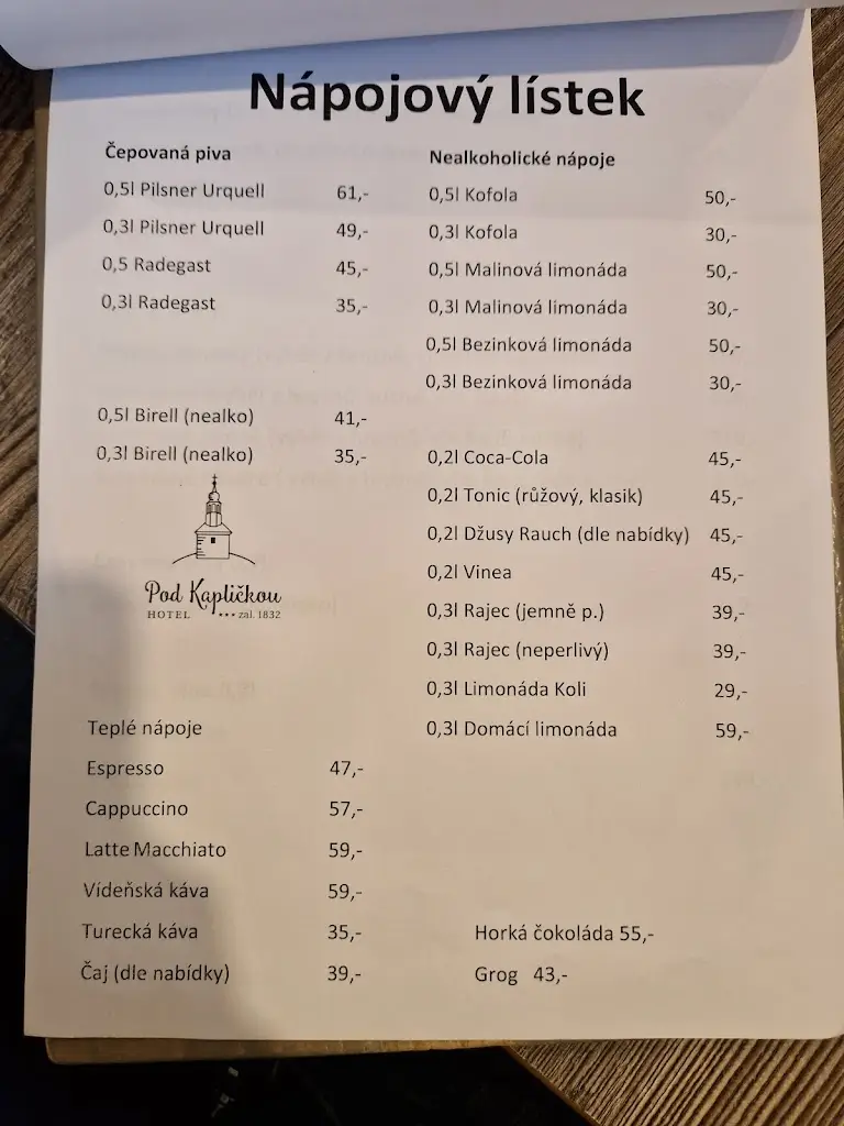 Menu_Restaurace Penzionu Pod kapličkou_Morávka_image_2