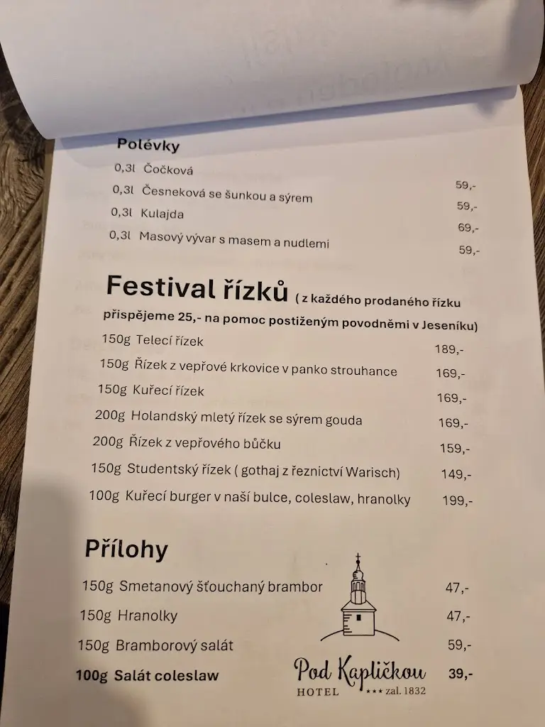 No One_Restaurace Penzionu Pod kapličkou_Morávka_review