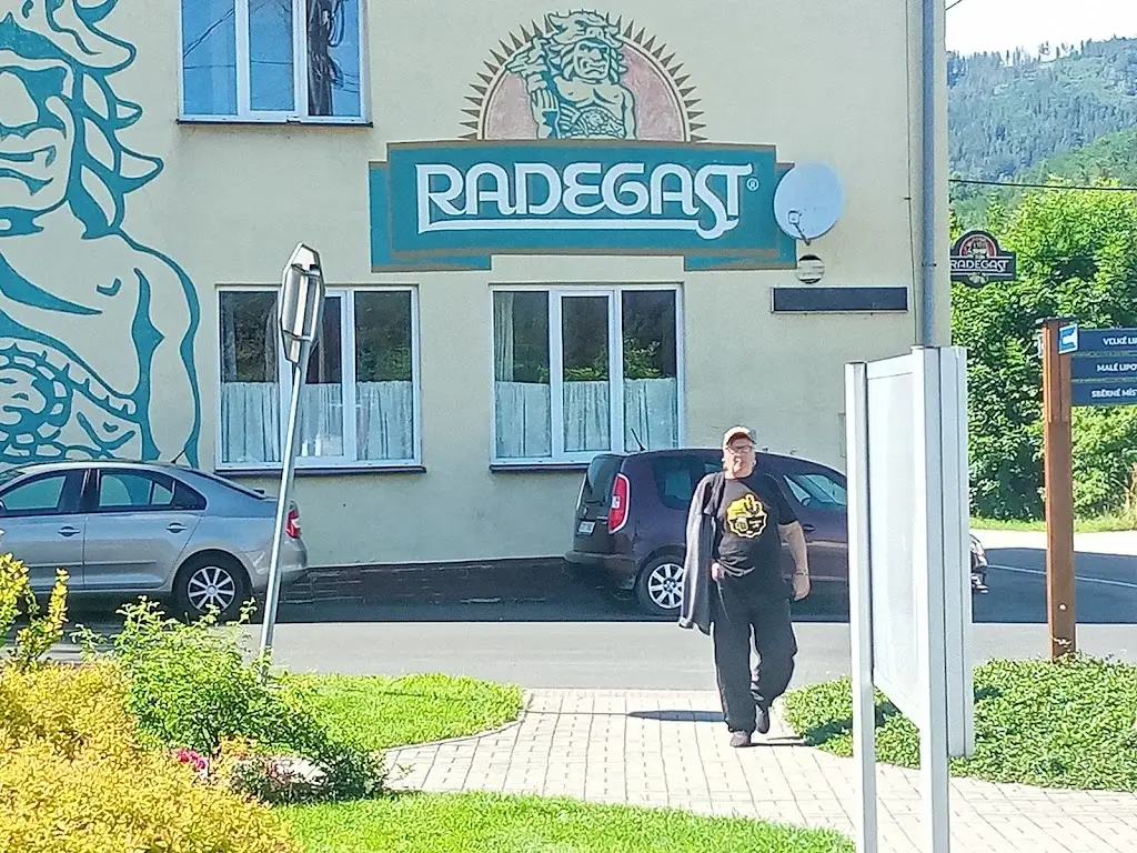 Hotel Morávka restaurant in Morávka