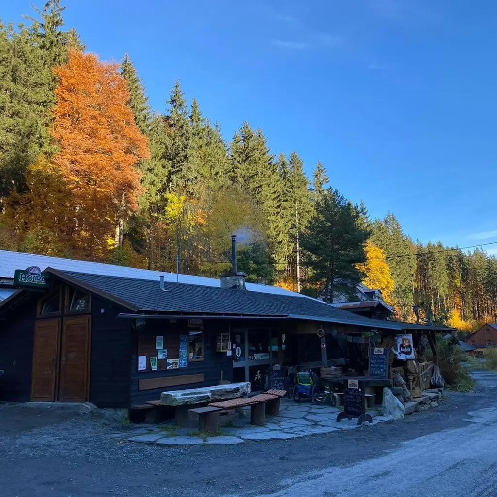 Hospoda u Ostřížka ristorante a Morávka