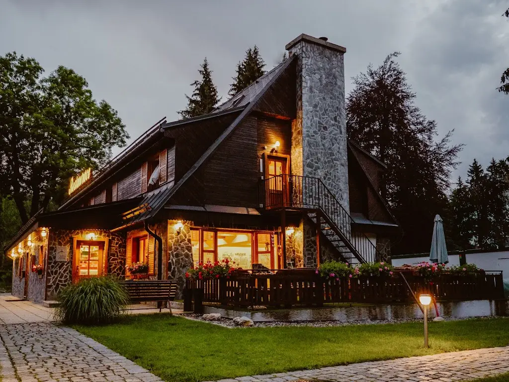 Penzion Aurum ristorante a Morávka