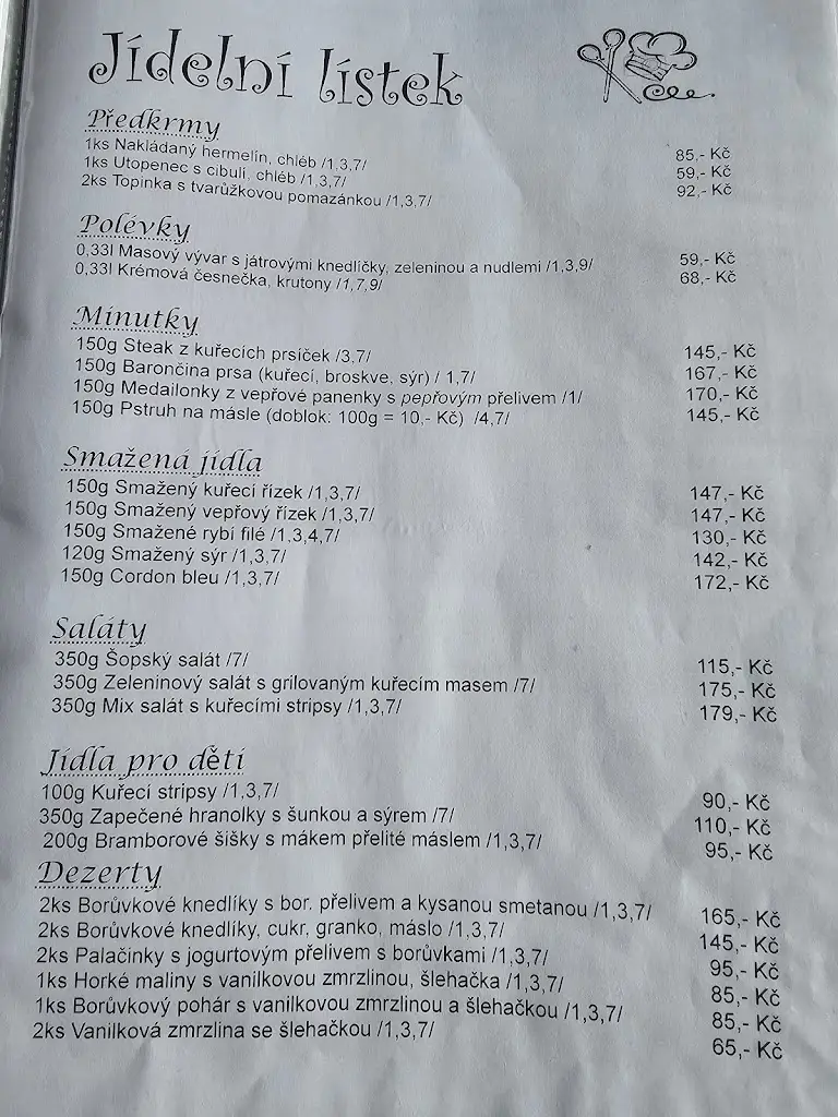 Menu_Restaurace Pizzerie Praděd_Morávka_image_2
