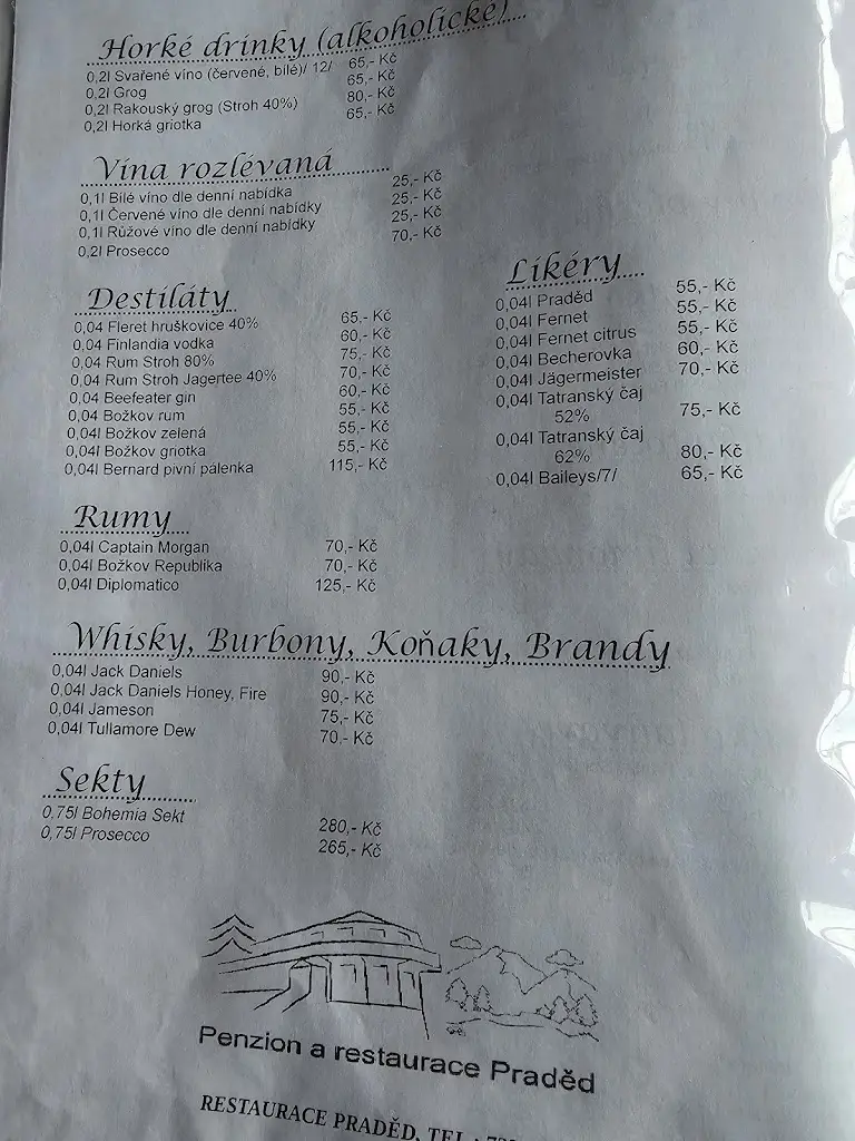 Menu_Restaurace Pizzerie Praděd_Morávka_image_3