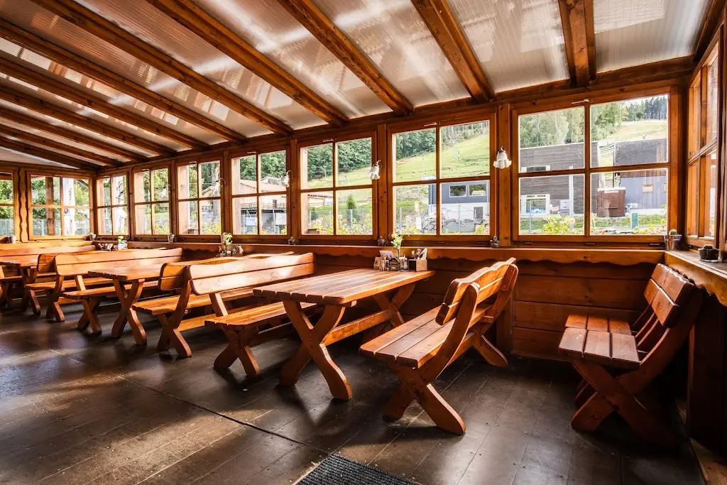 Restaurace Pizzerie Praděd ristorante a Morávka