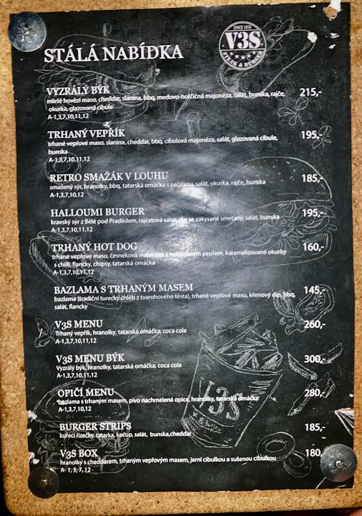 Menu_V3S steak&burger Opava_Okres Opava_image_2