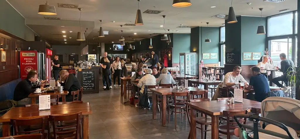 Restaurace a pivovar Nová sladovna ristorante a Okres Opava