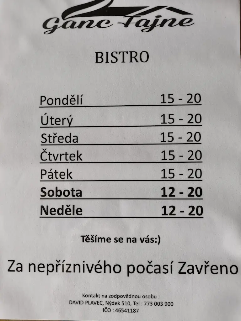Menu_Ganc Fajne_Nýdek_image_2