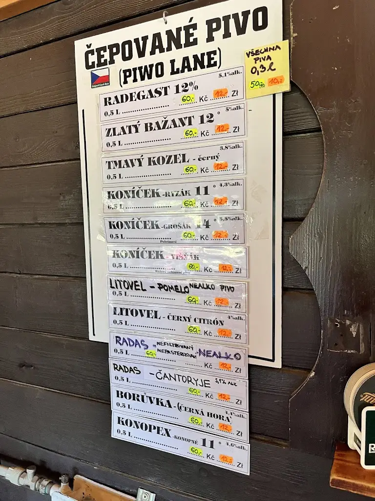 Menu_Chata Čantoryje_Nýdek_image_3