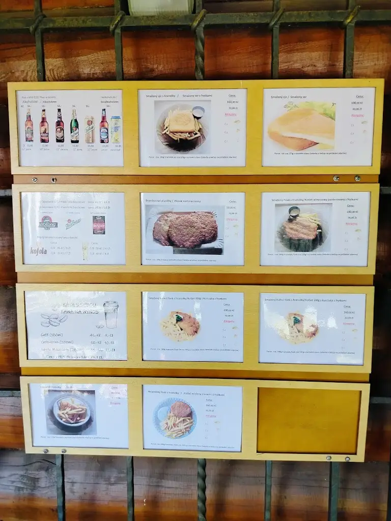 Menu_Bufet Wielka Czantoria_Nýdek_image_1