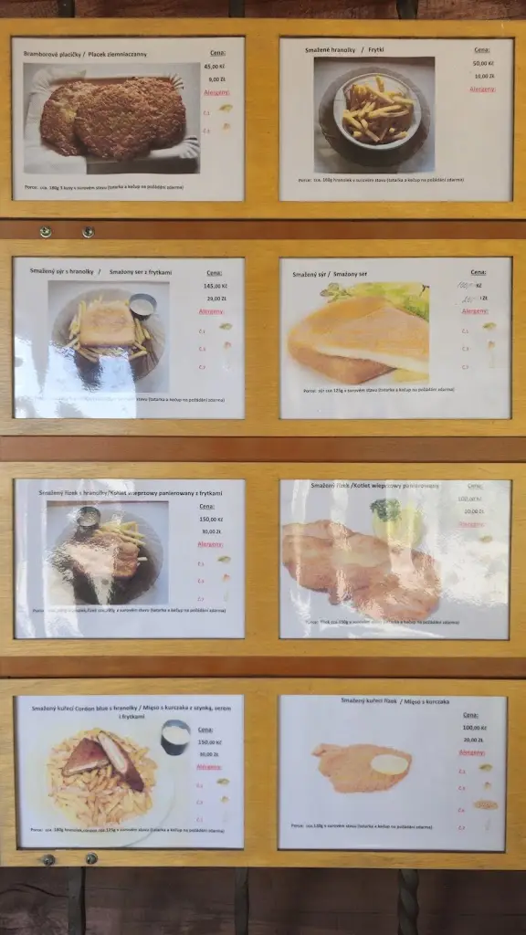 Menu_Bufet Wielka Czantoria_Nýdek_image_2