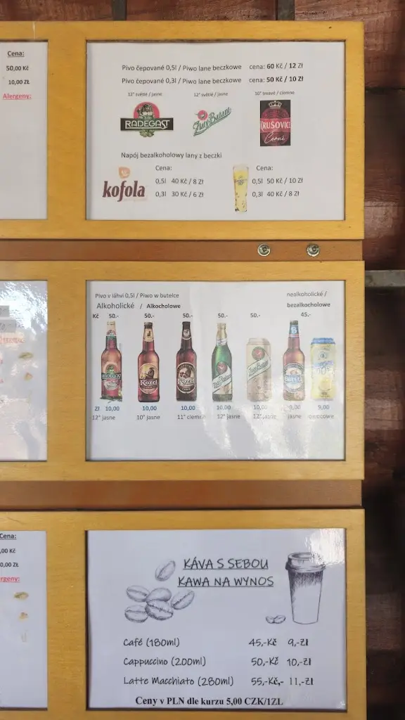 Menu_Bufet Wielka Czantoria_Nýdek_image_3