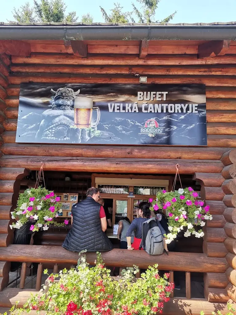 Bufet Wielka Czantoria_Nýdek_slider_image_1