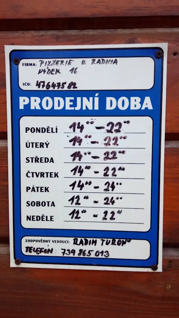 Menu_Pizzerie u Radima_Nýdek_image_1