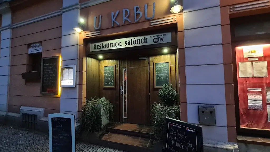U Krbu restaurant in Opava