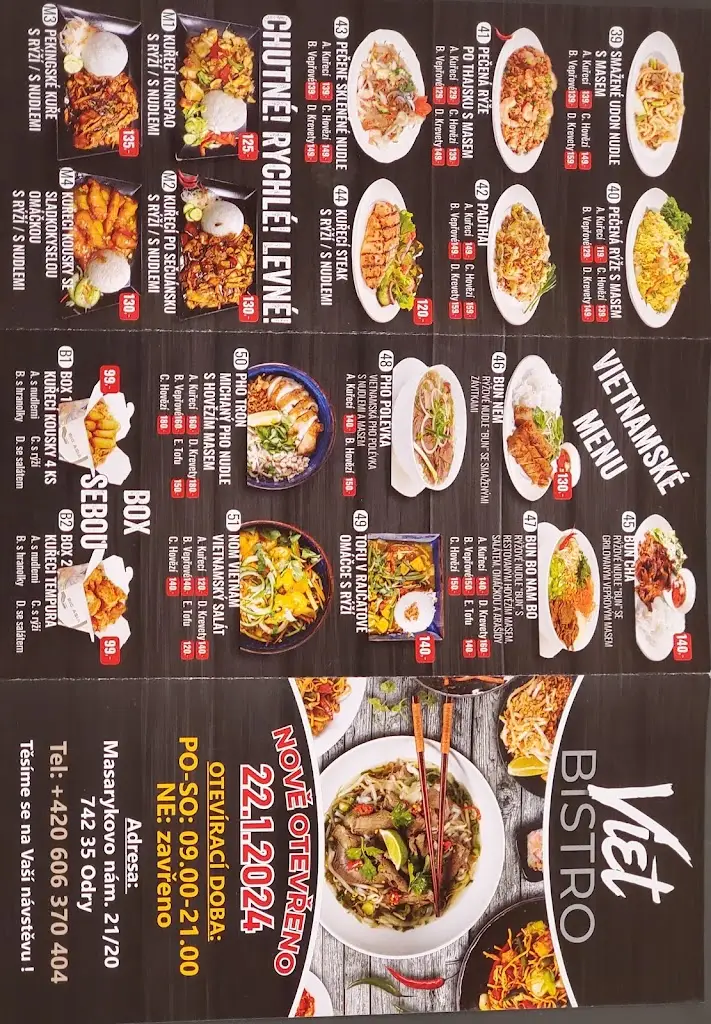 Menu_Viet Bistro_Odry_immagine_3