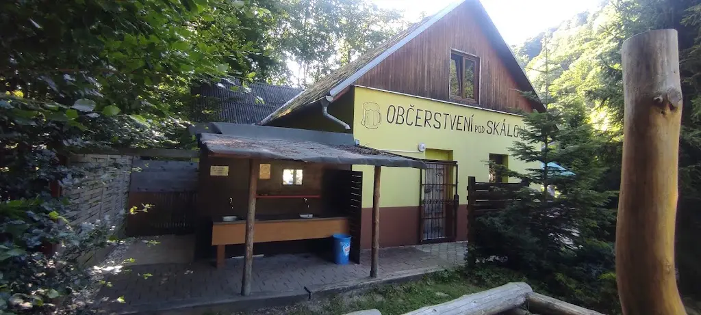 Občerstvení Pod Skálou ristorante a Odry