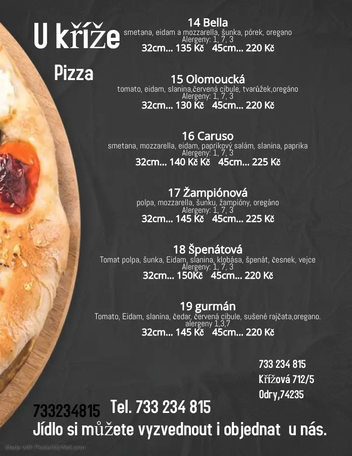 Menu_U kříže_Odry_image_1