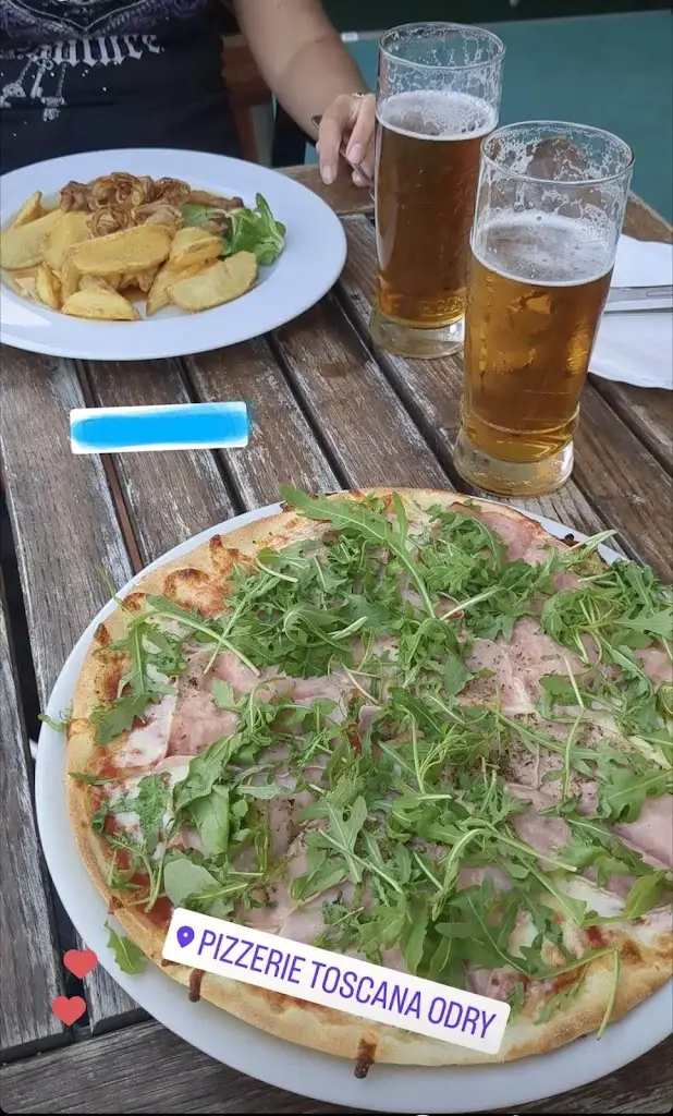 Mari Kuoppa_Pizzerie Toscana_Odry_review