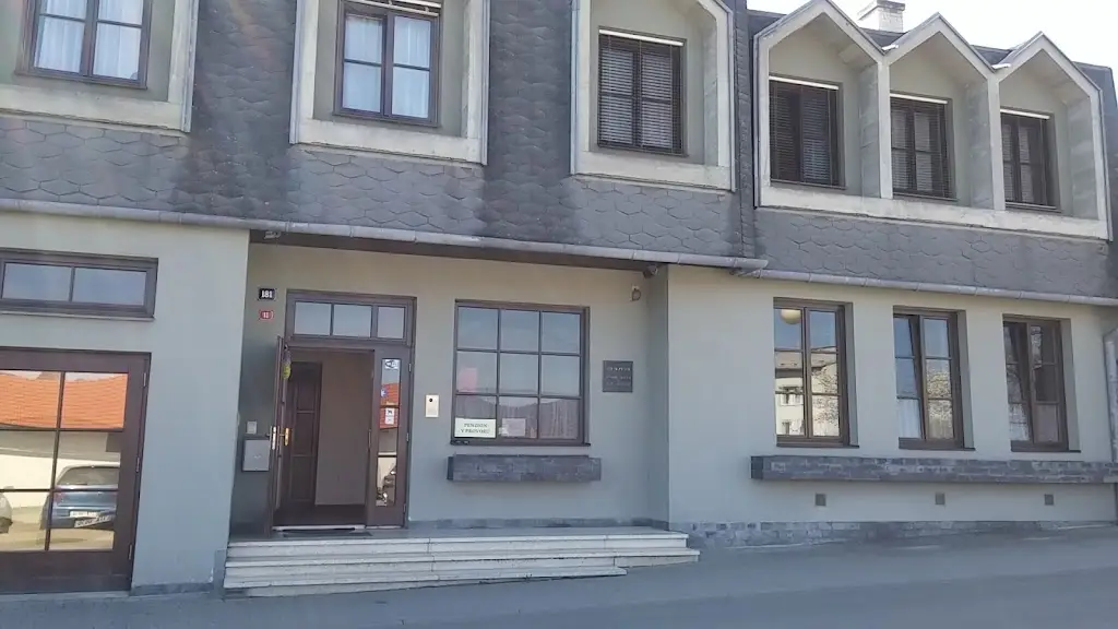 Penzion Staré Odry ristorante a Odry