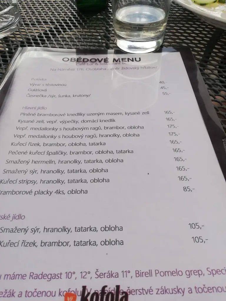 Menu_Cafe bar & Bella_Osoblaha_image_3