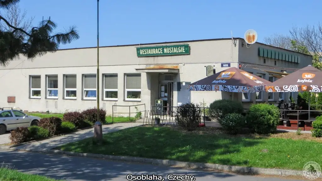 restaurant Nostalgia restaurant in Osoblaha