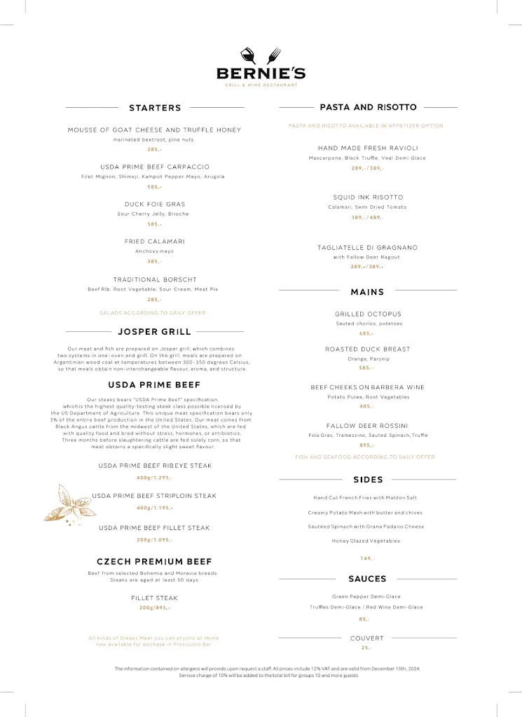 Menu_BERNIES GRILL & WINE RESTAURANT_Ostrava_image_2