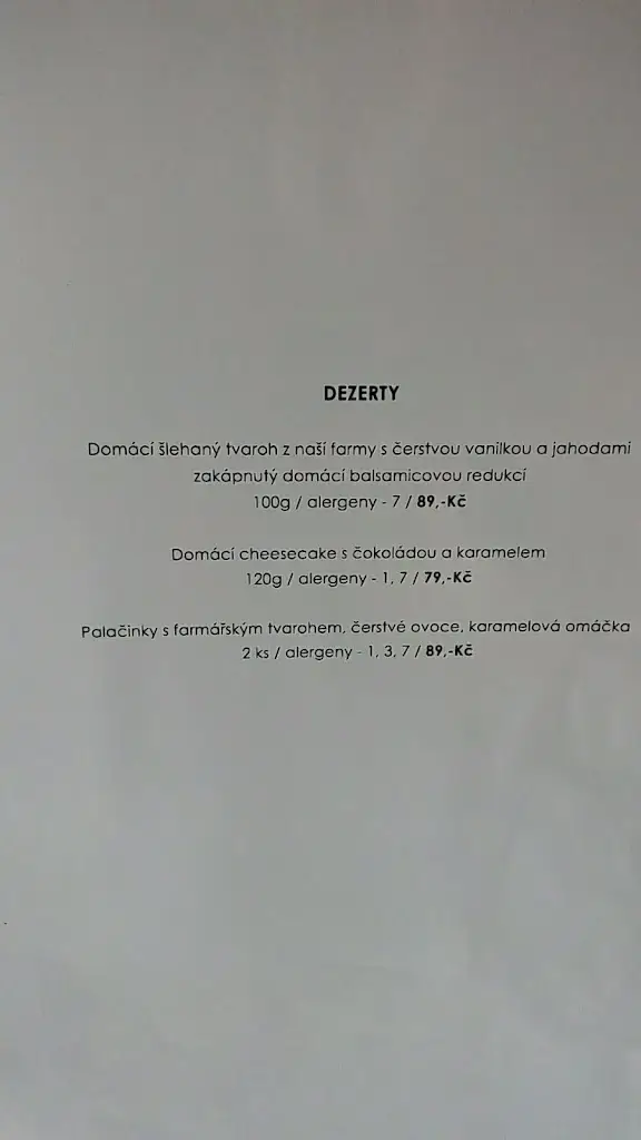 Menu_Stračena Pub Výškovice_Ostrava_image_4