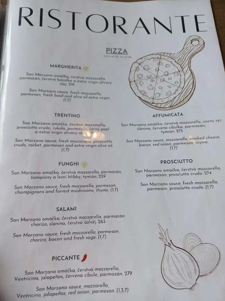 Menu_Babetti Ristorante Ostrava Centrum_Ostrava_image_2