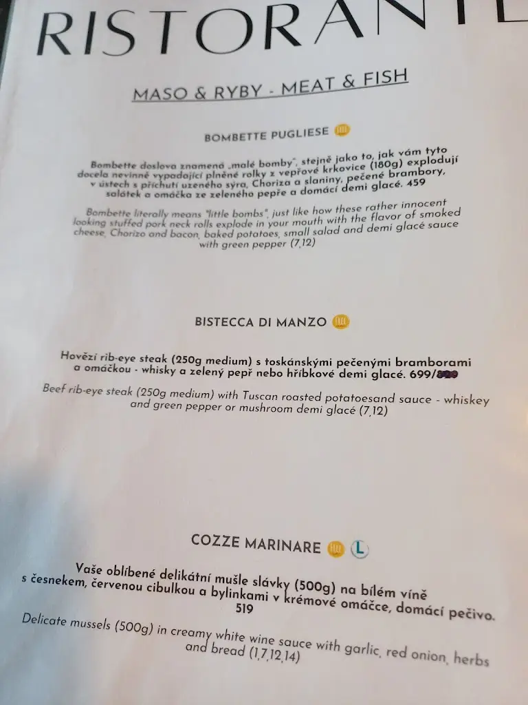 Menu_Babetti Ristorante Ostrava Centrum_Ostrava_image_4