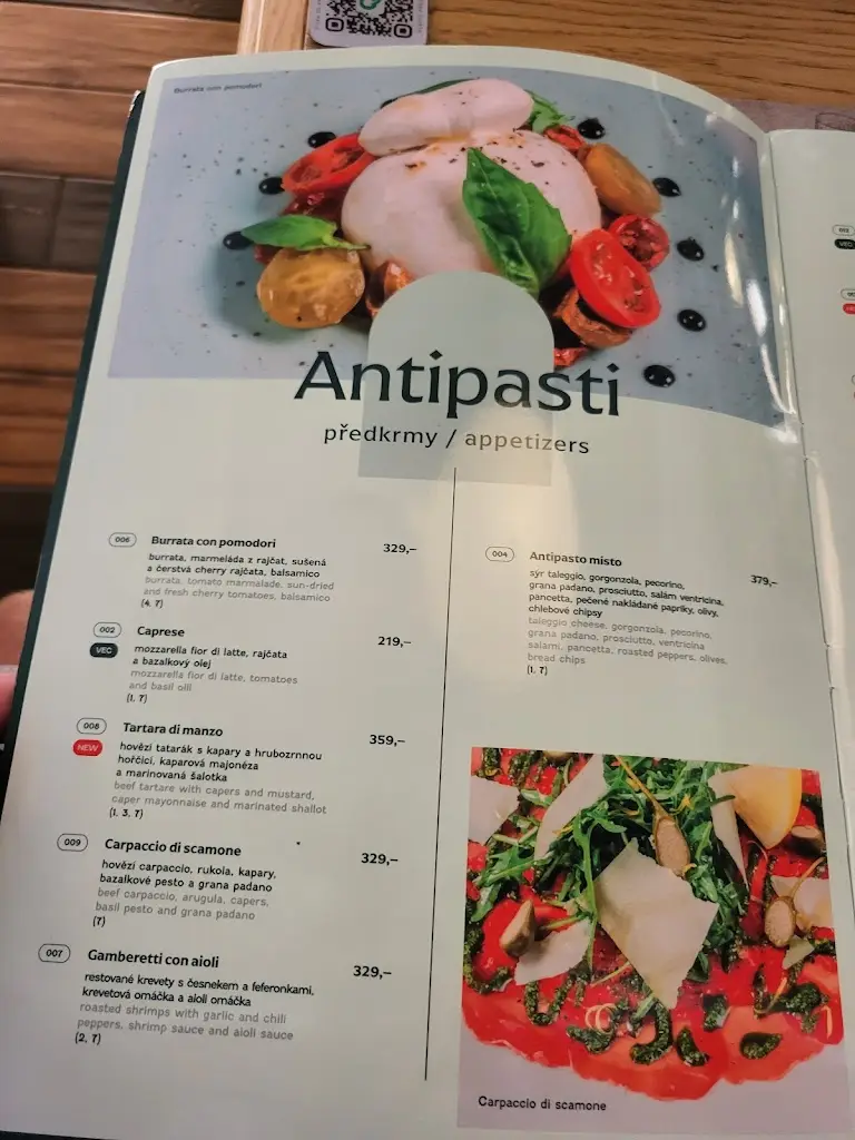 Menu_Pizza Coloseum_Ostrava_immagine_3