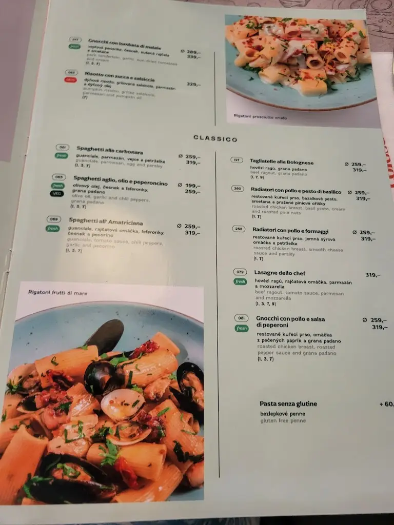 Menu_Pizza Coloseum_Ostrava_immagine_4