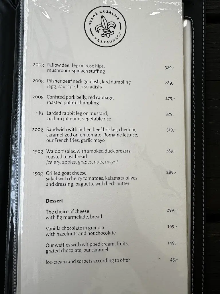 Menu_Restaurace Stará kuželna_Ostrava_image_2