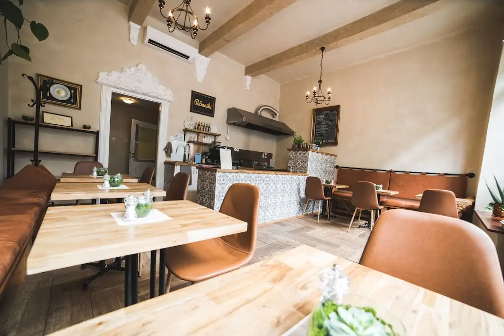 Pelmeški restaurant in Ostrava