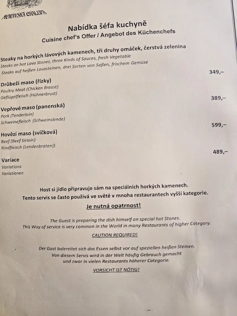 Menu_Moravská chalupa_Ostrava_image_4