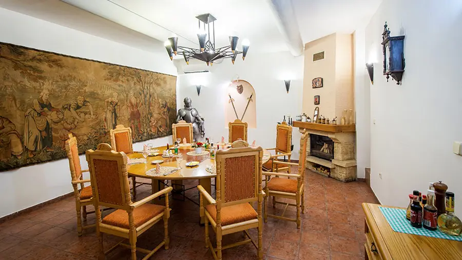 Moravská chalupa restaurant in Ostrava