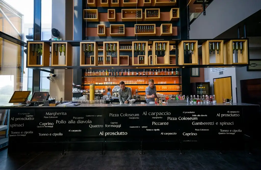 Pizza Coloseum restaurant in Ostrava