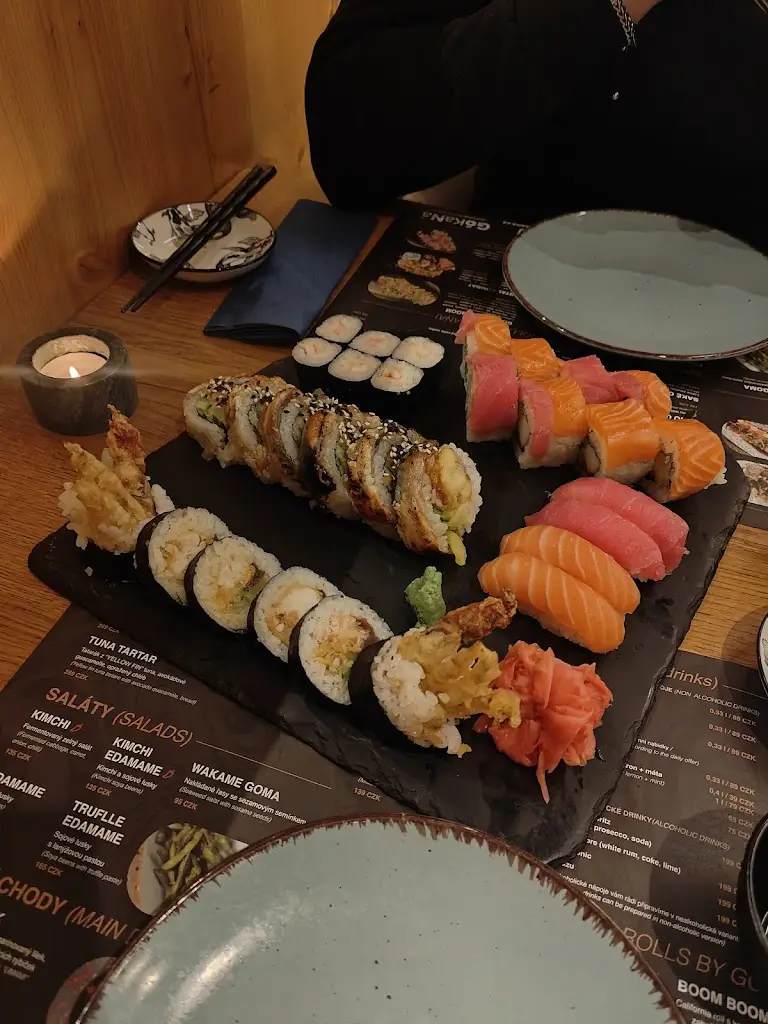 Jana Mihulkova_Gokana Japanese restaurant_Ostrava_review
